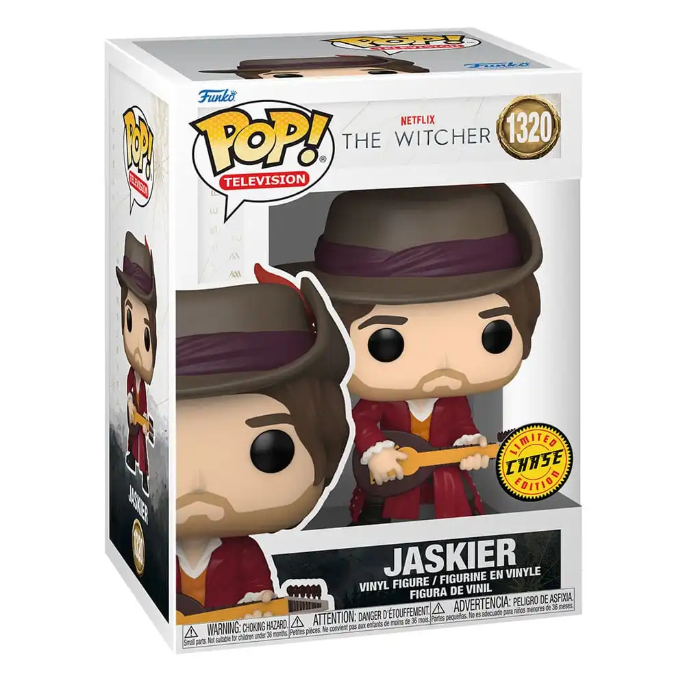 Funko POP 67425 The Witcher – Jaskier Chase 1320
