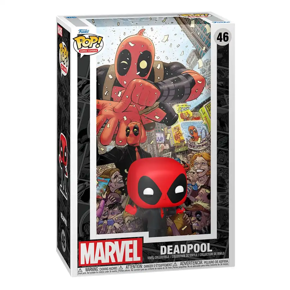 Funko POP 76085 Marvel – Comic Cover – Deadpool 46