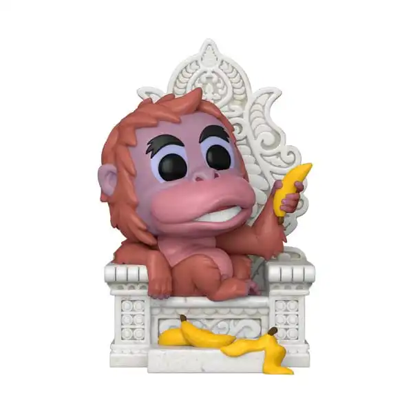 Funko POP 80785 Junglebook – King Louie on throne 1491