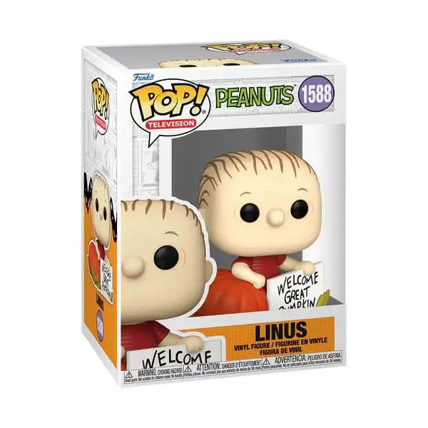 Funko POP 81368 Peanuts – Linus 1588