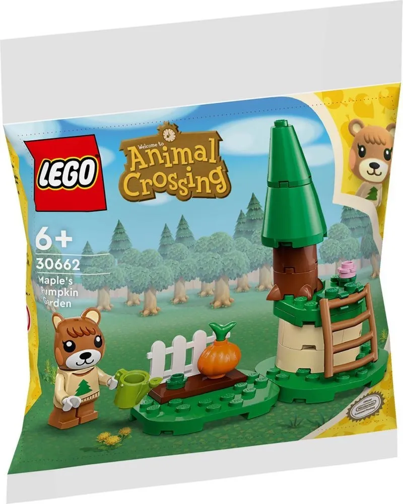 LEGO Polybag Animal Crossing Maple’s Pompoentuin 30662