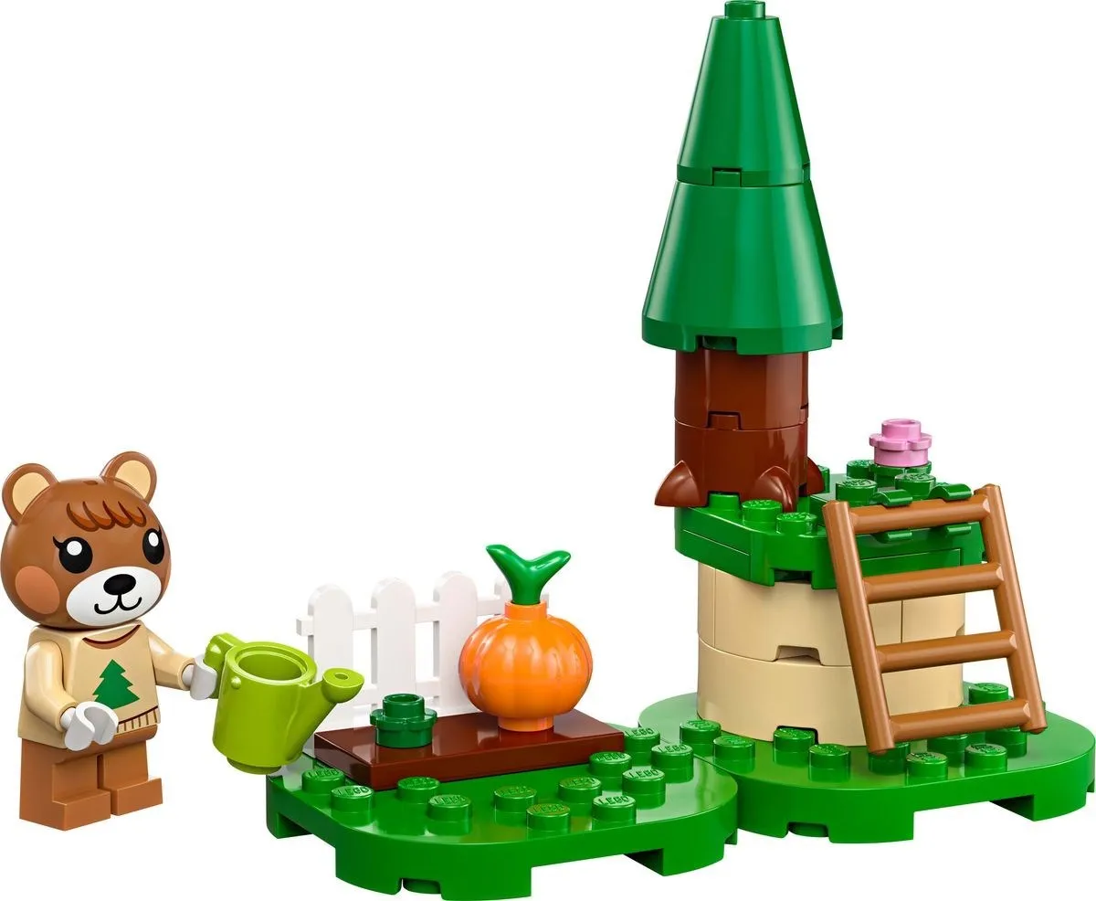 LEGO Polybag Animal Crossing Maple’s Pompoentuin 30662