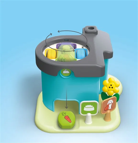 Playmobil Junior 71690 Dierenpension met voerautomaat