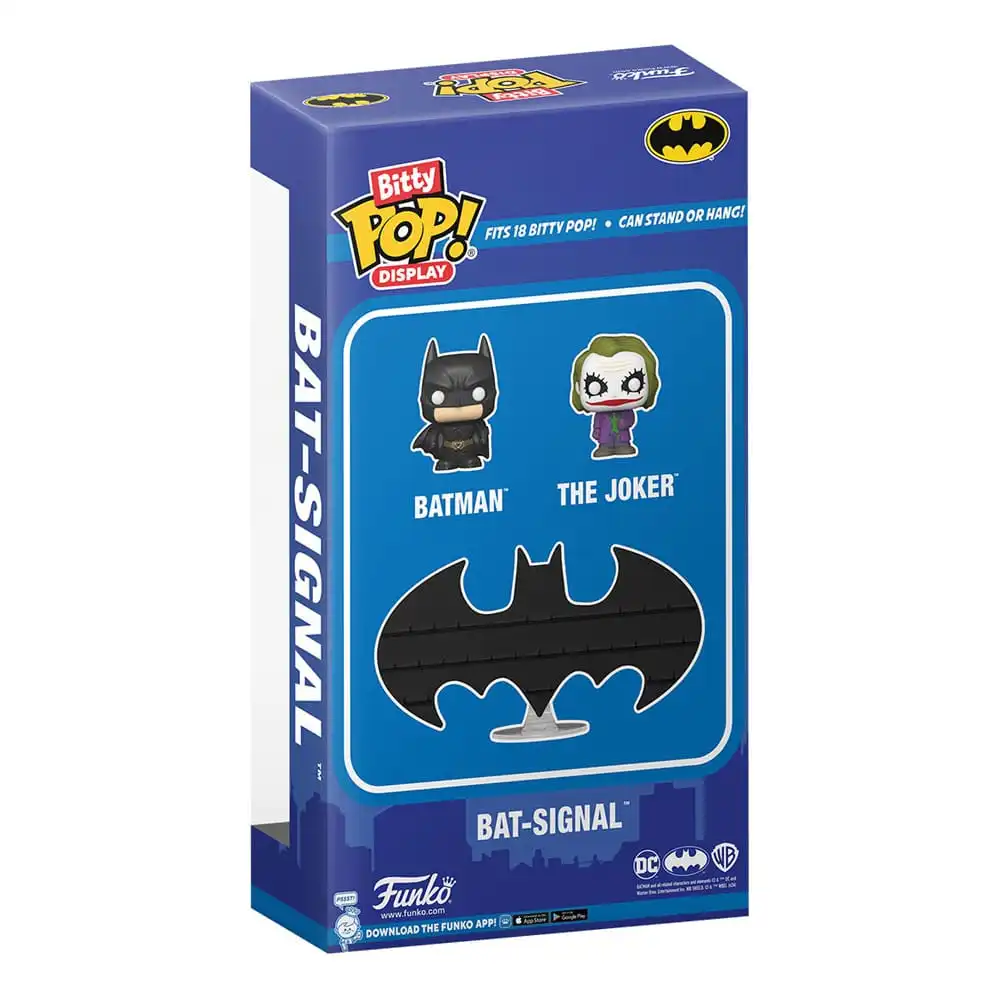 BITTY POP Display – Batman Signal met 2 exclusieve Bitty Pop