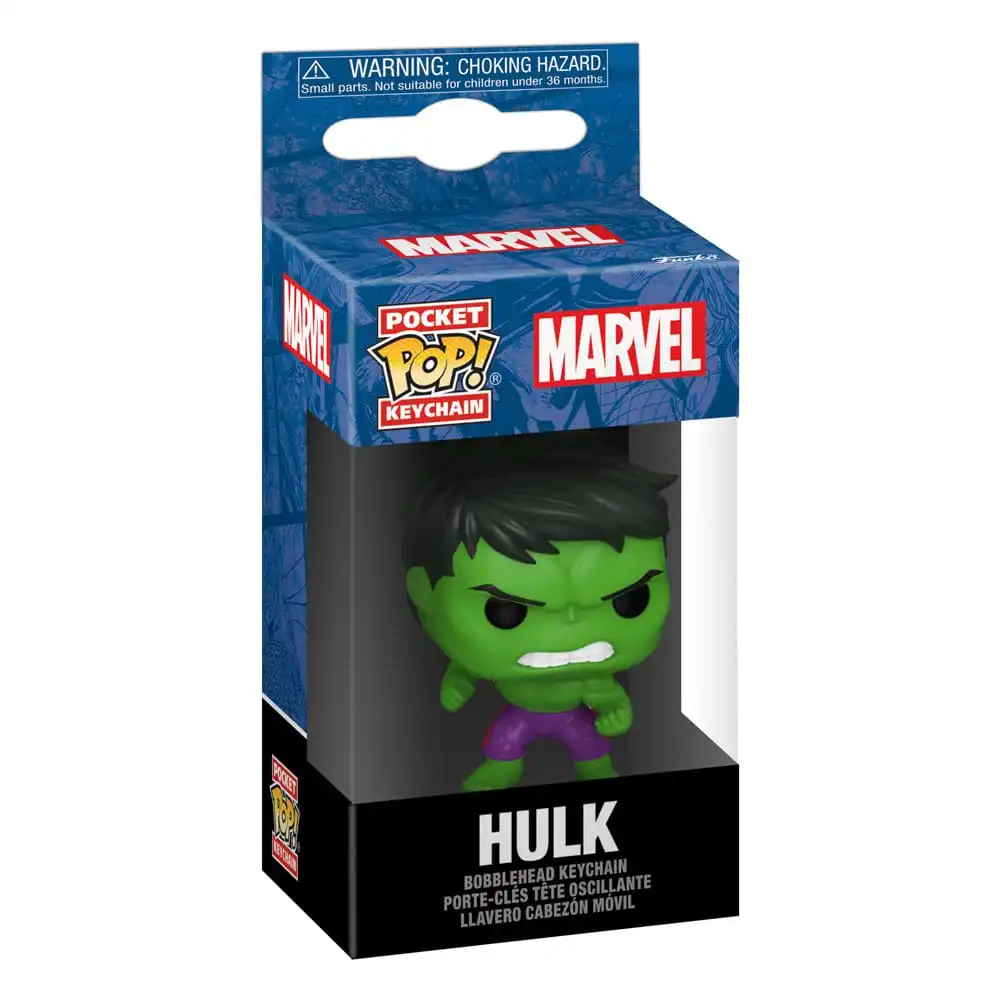 Funko POP 82493 Marvel Classics – Hulk keychain
