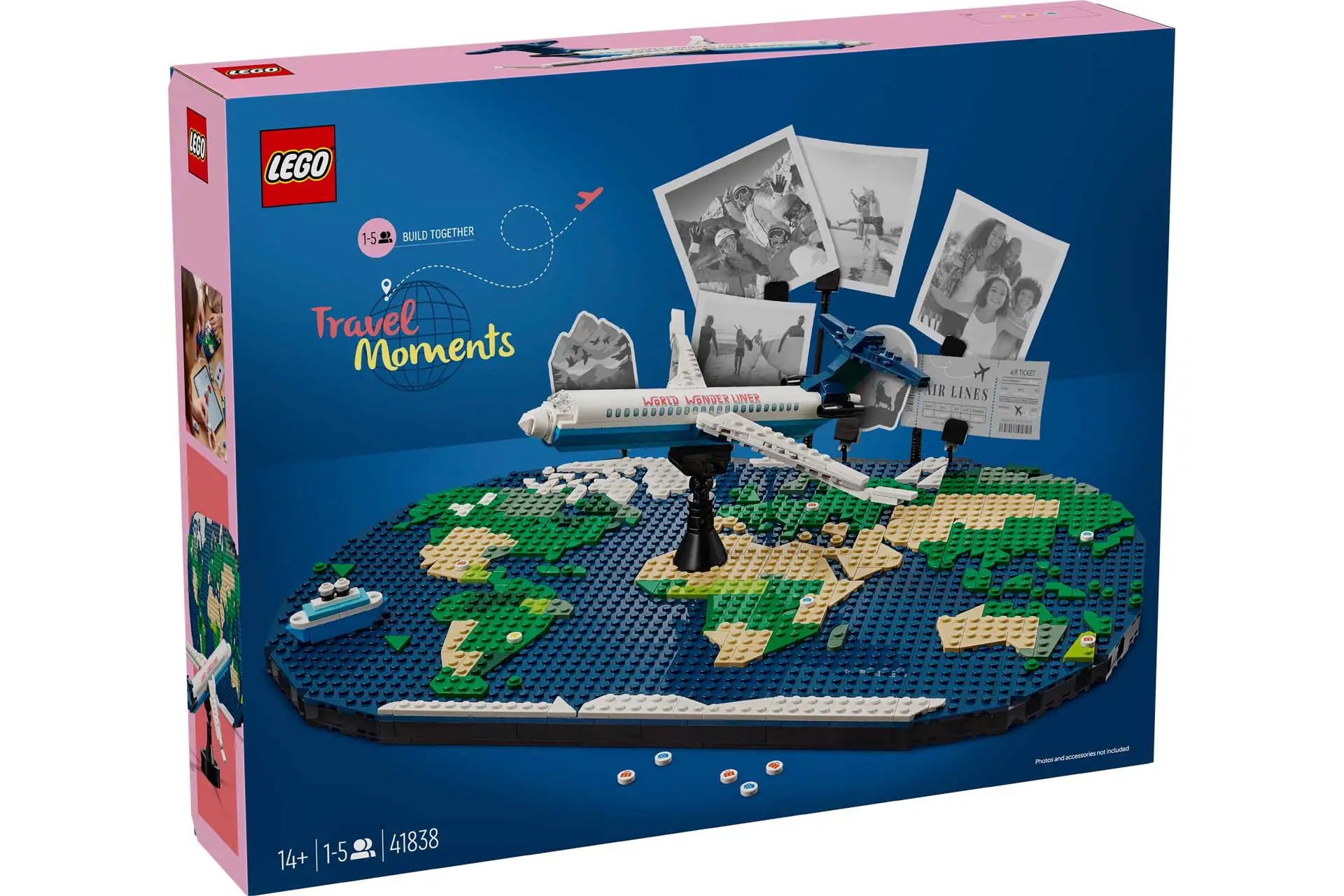 LEGO Build Together – Vakantieherinneringen 41838