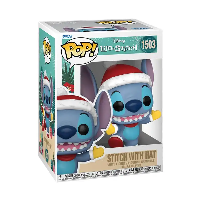 Funko POP 80037 Disney – Stitch with hat 1503