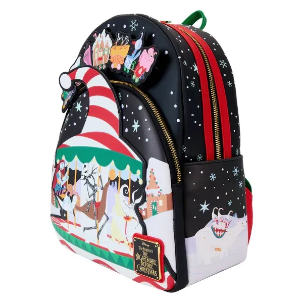 LoungeFly – NBX – Journey To Christmas – Mini Backpack