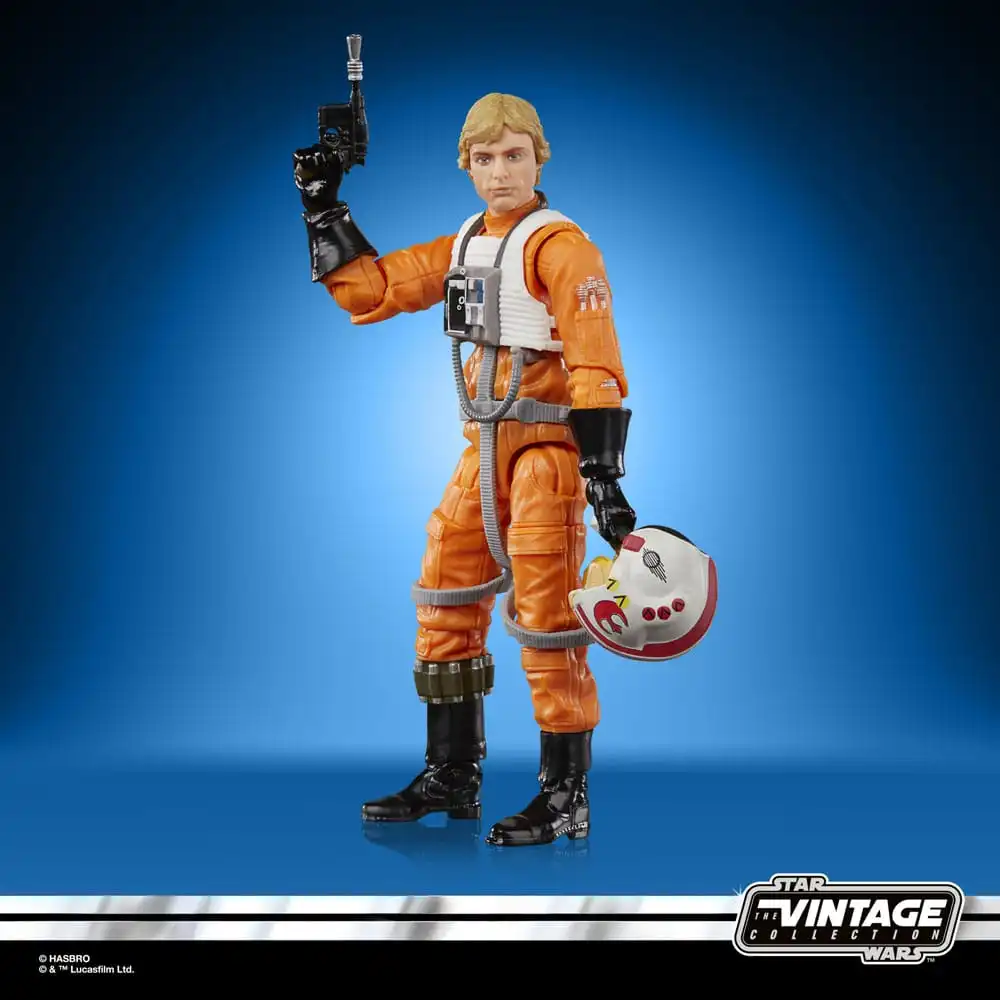 Hasbro 229644 – Star Wars – Luke Skywalker (X-Wing Piloot) 10cm