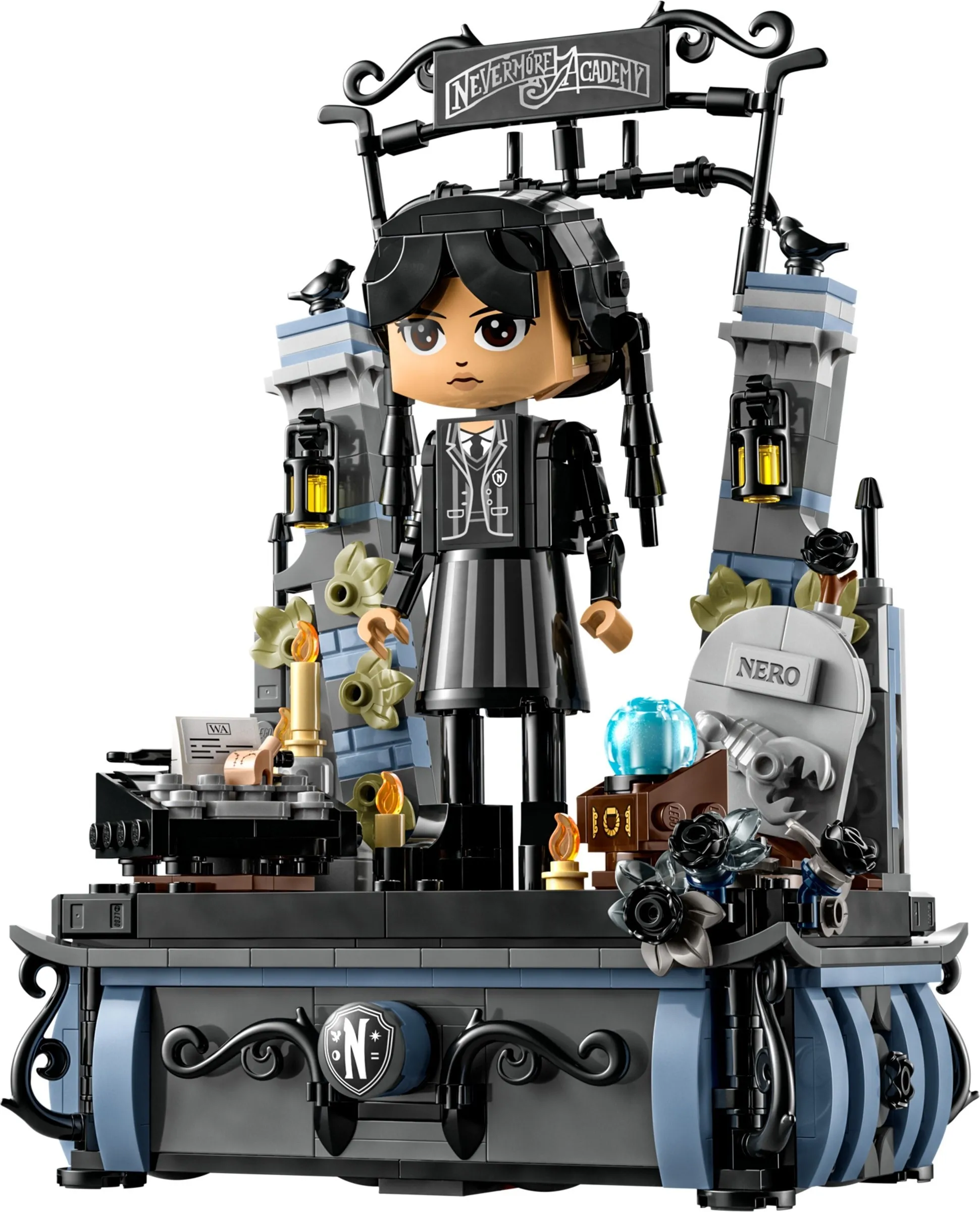 LEGO Wednesday – Wednesday Addams figuur 76780 LEGO Wednesday – Wednesday Addams figuur 76780