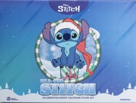 LILO & STITCH – Stitch Celebration adventskalender figurenset