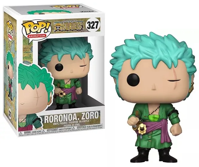 Funko POP 23191 One Piece Roronoa Zoro 327