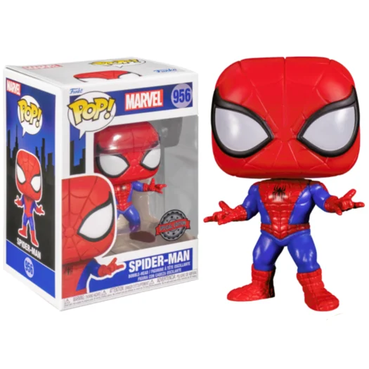 Funko POP 58871 Spider-Man Special Edition 956