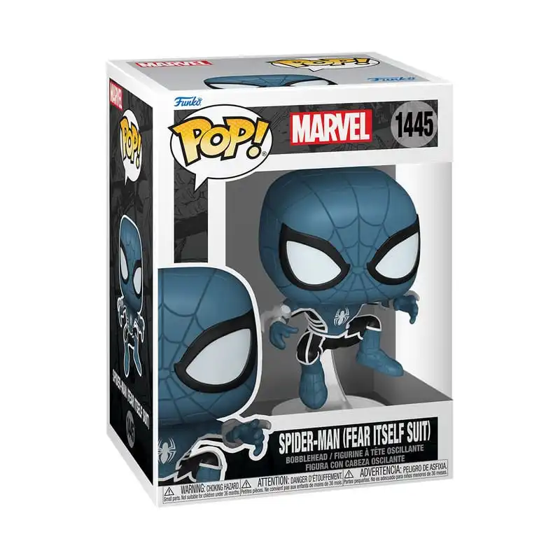 Funko POP 83750 Marvel – Spider-Man (Fear itself suit) 1445