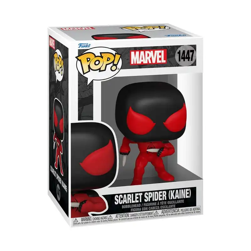 Funko POP 83752 Marvel – Scarlet Spider (Kaine) 1447