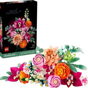 LEGO Botanicals – Roze Boeket 10342