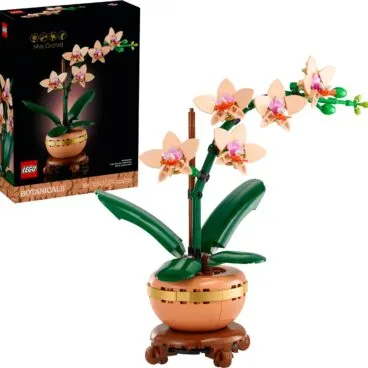 LEGO Botanicals – Miniorchidee 10343
