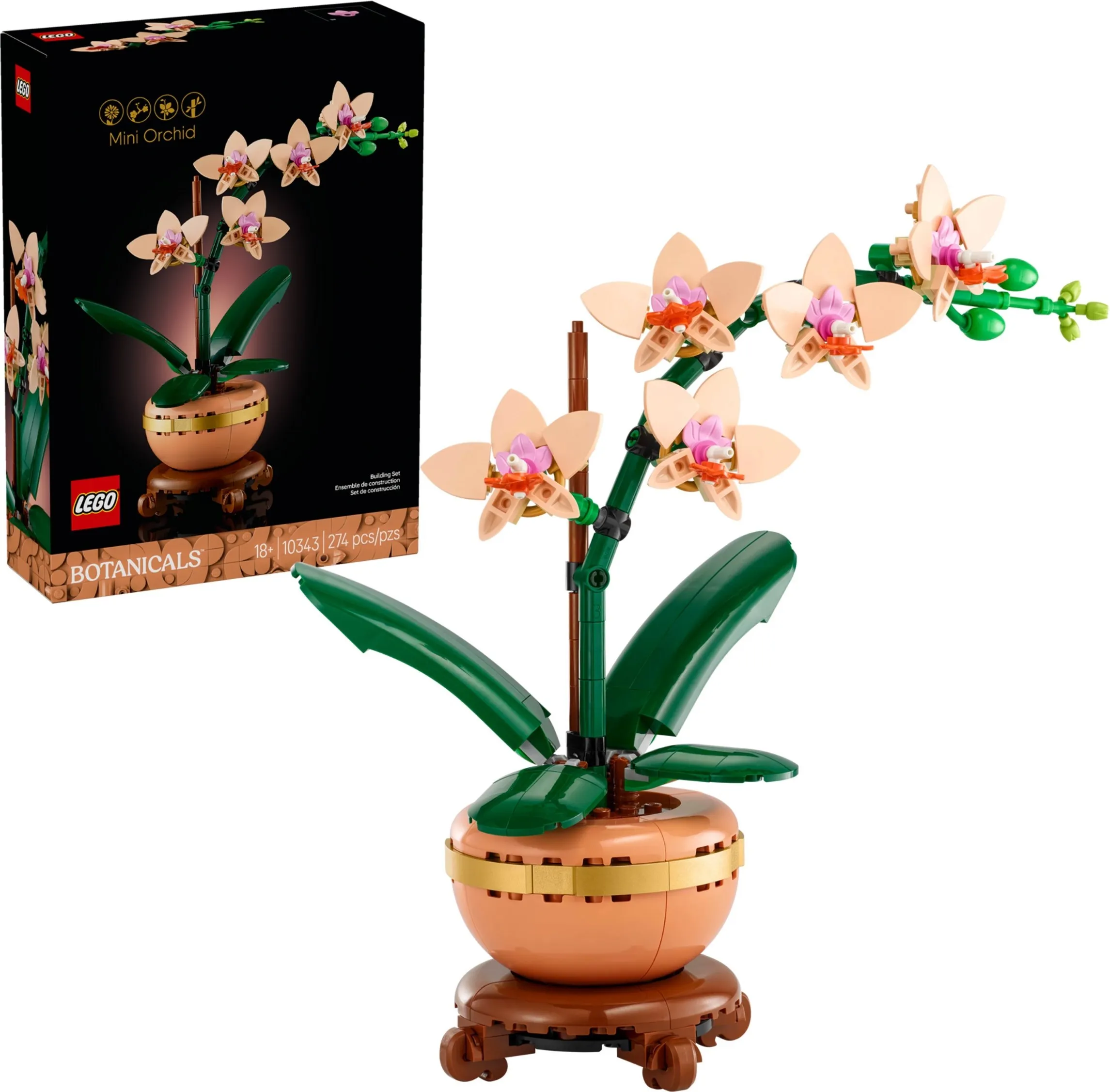 LEGO Botanicals – Miniorchidee 10343