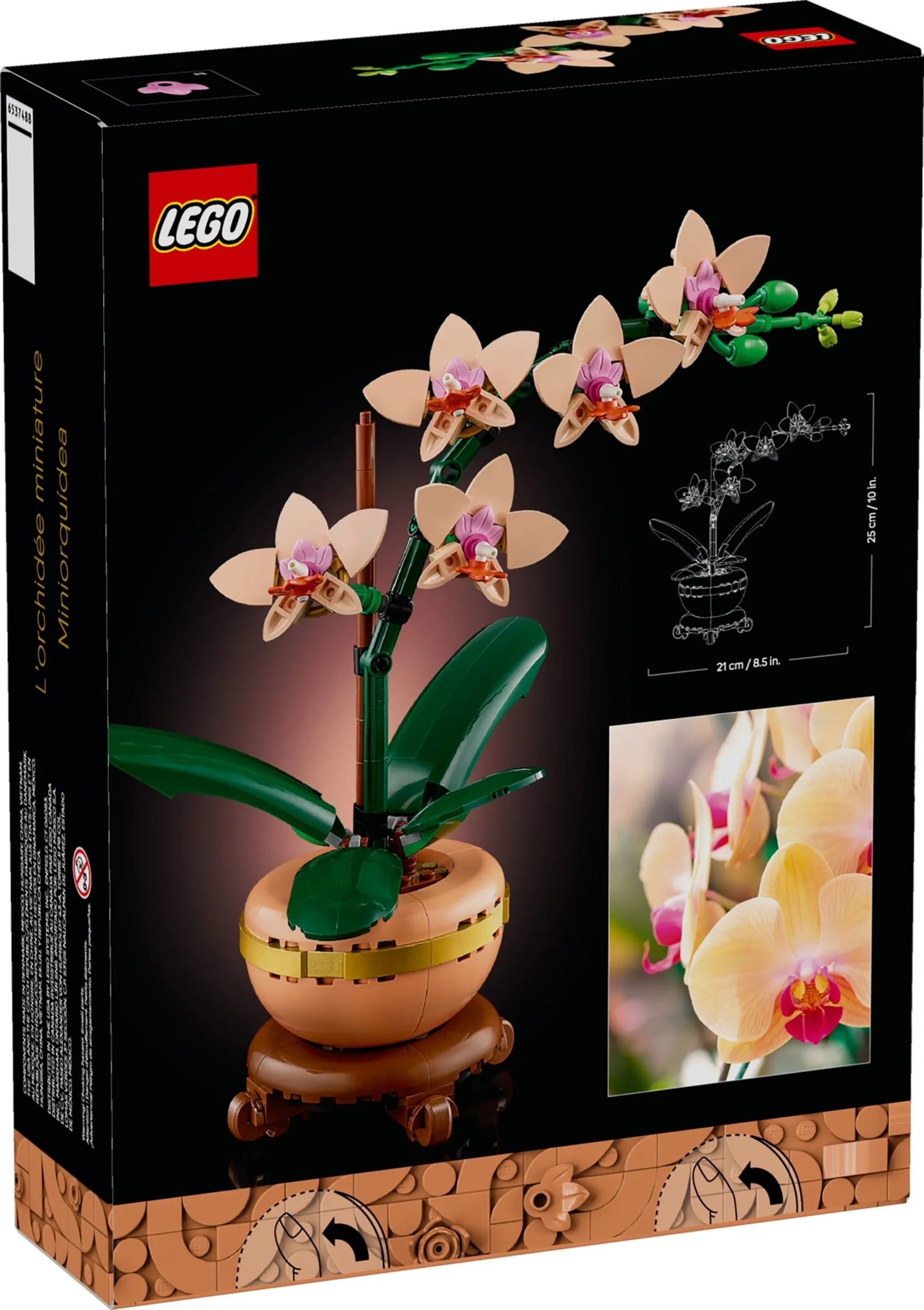 LEGO Botanicals – Miniorchidee 10343