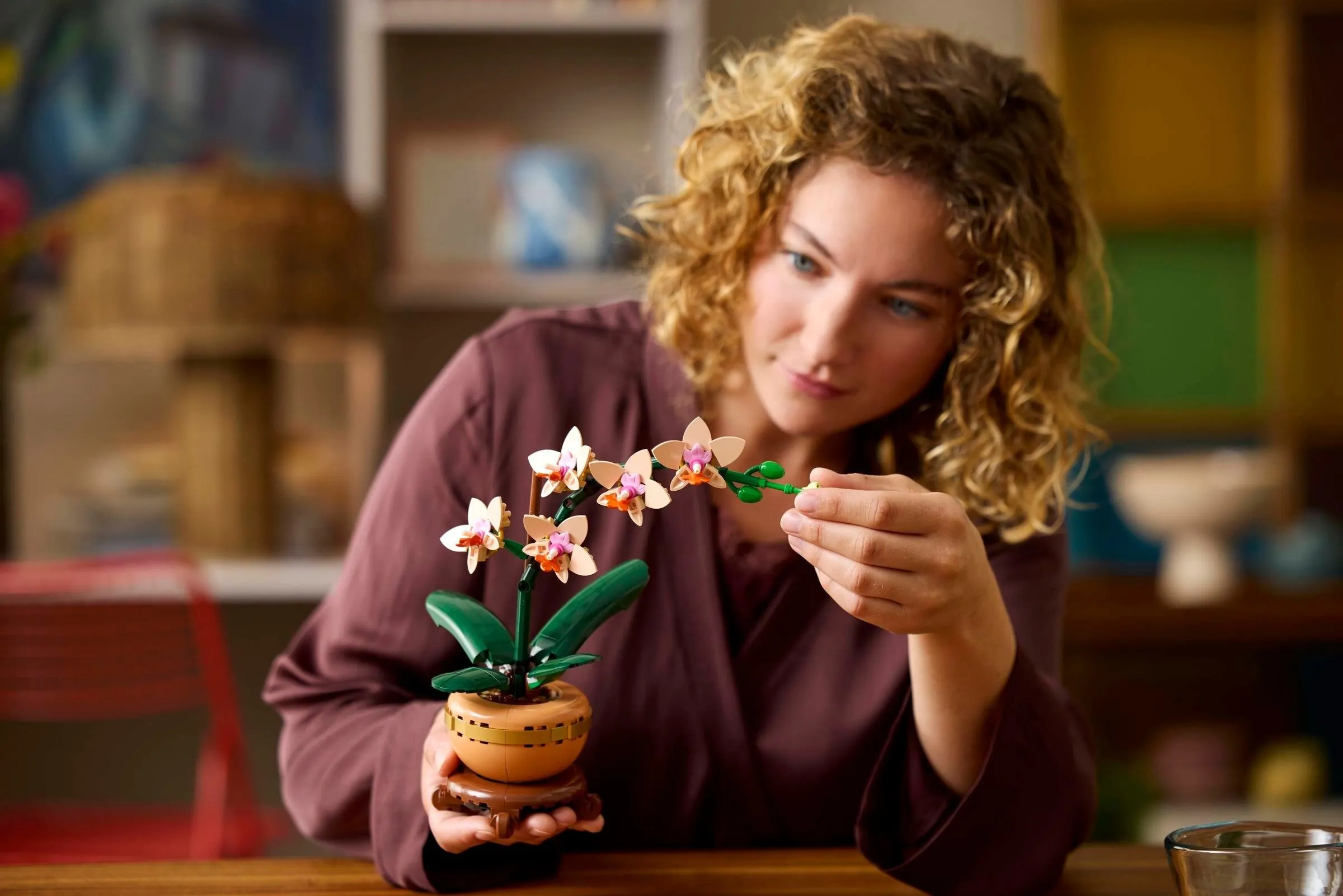 LEGO Botanicals – Miniorchidee 10343