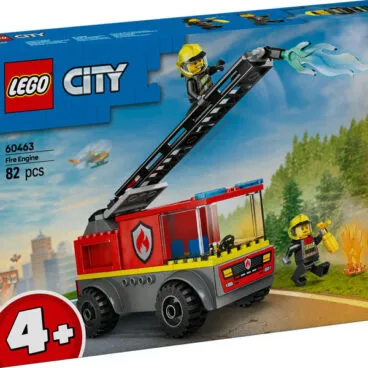 LEGO City Brandweerauto 60463