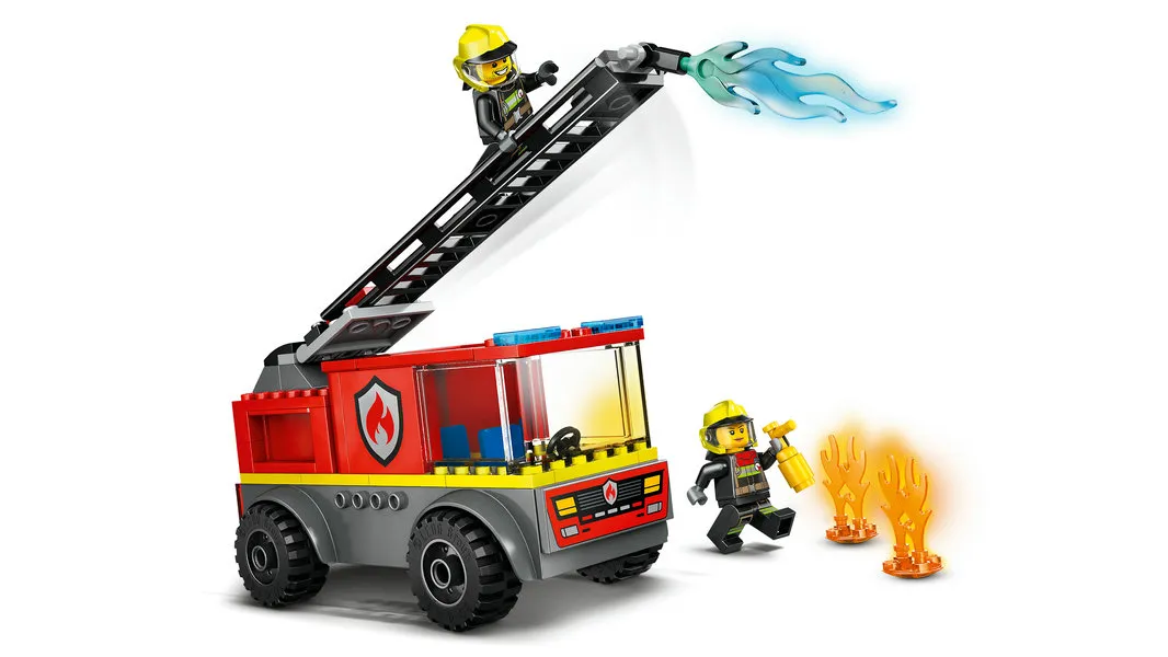 LEGO City Brandweerauto 60463