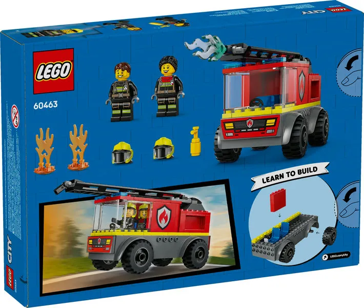 LEGO City Brandweerauto 60463