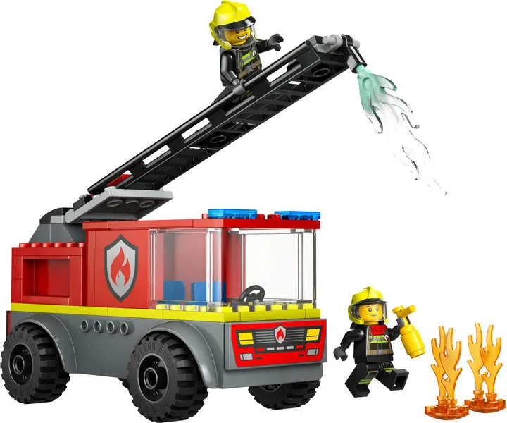 LEGO City Brandweerauto 60463