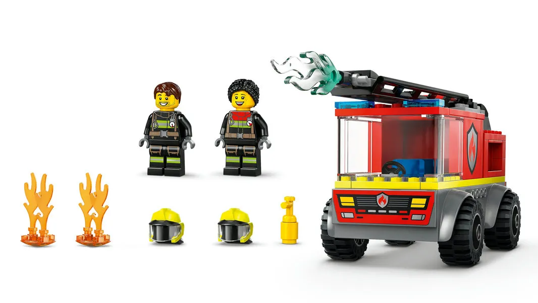LEGO City Brandweerauto 60463