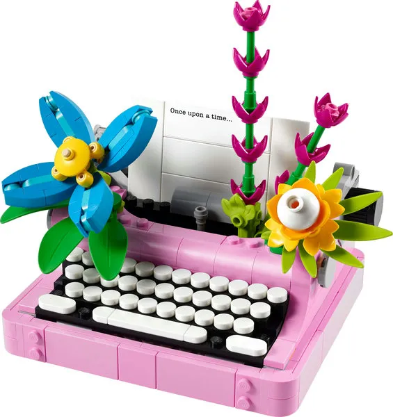 LEGO Creator Typemachine met bloemen 31169