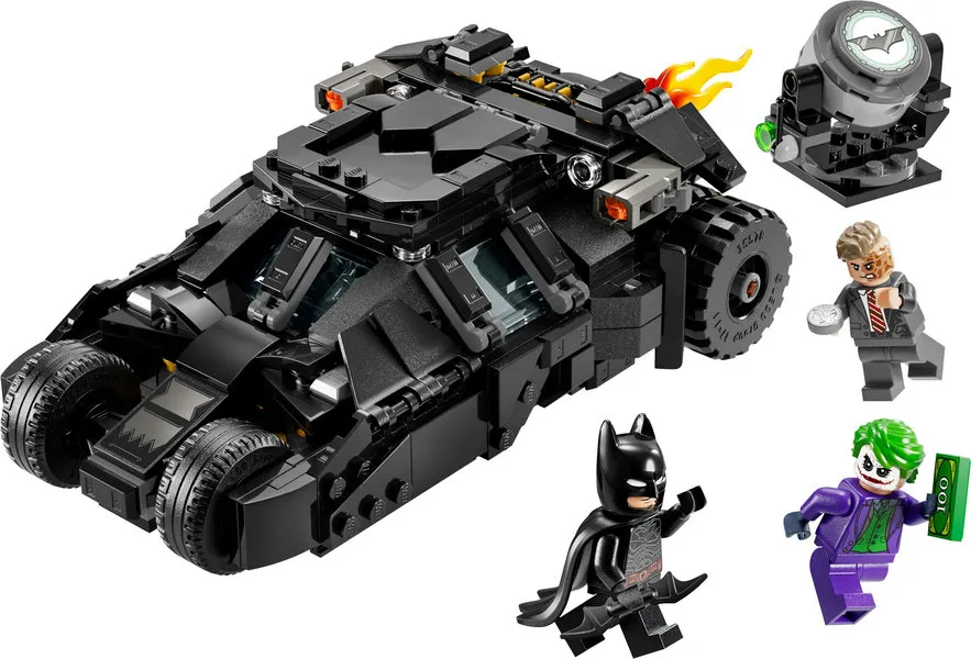LEGO DC Batman Tumbler vs. Two-Face en The Joker 76303 LEGO DC Batman Tumbler vs. Two-Face en The Joker 76303