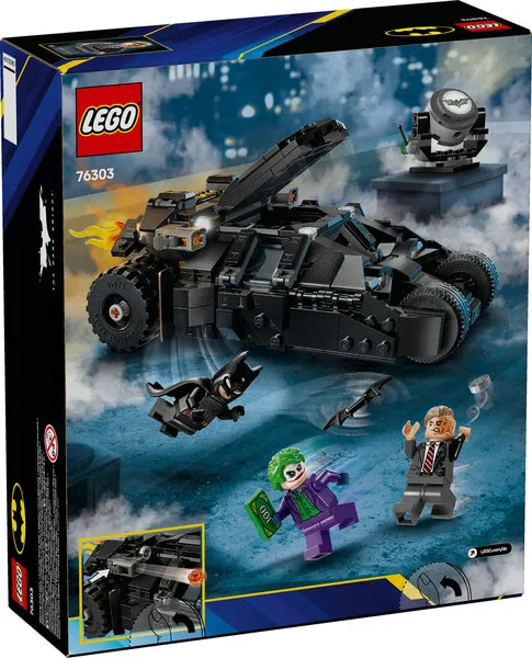 LEGO DC Batman Tumbler vs. Two-Face en The Joker 76303 LEGO DC Batman Tumbler vs. Two-Face en The Joker 76303
