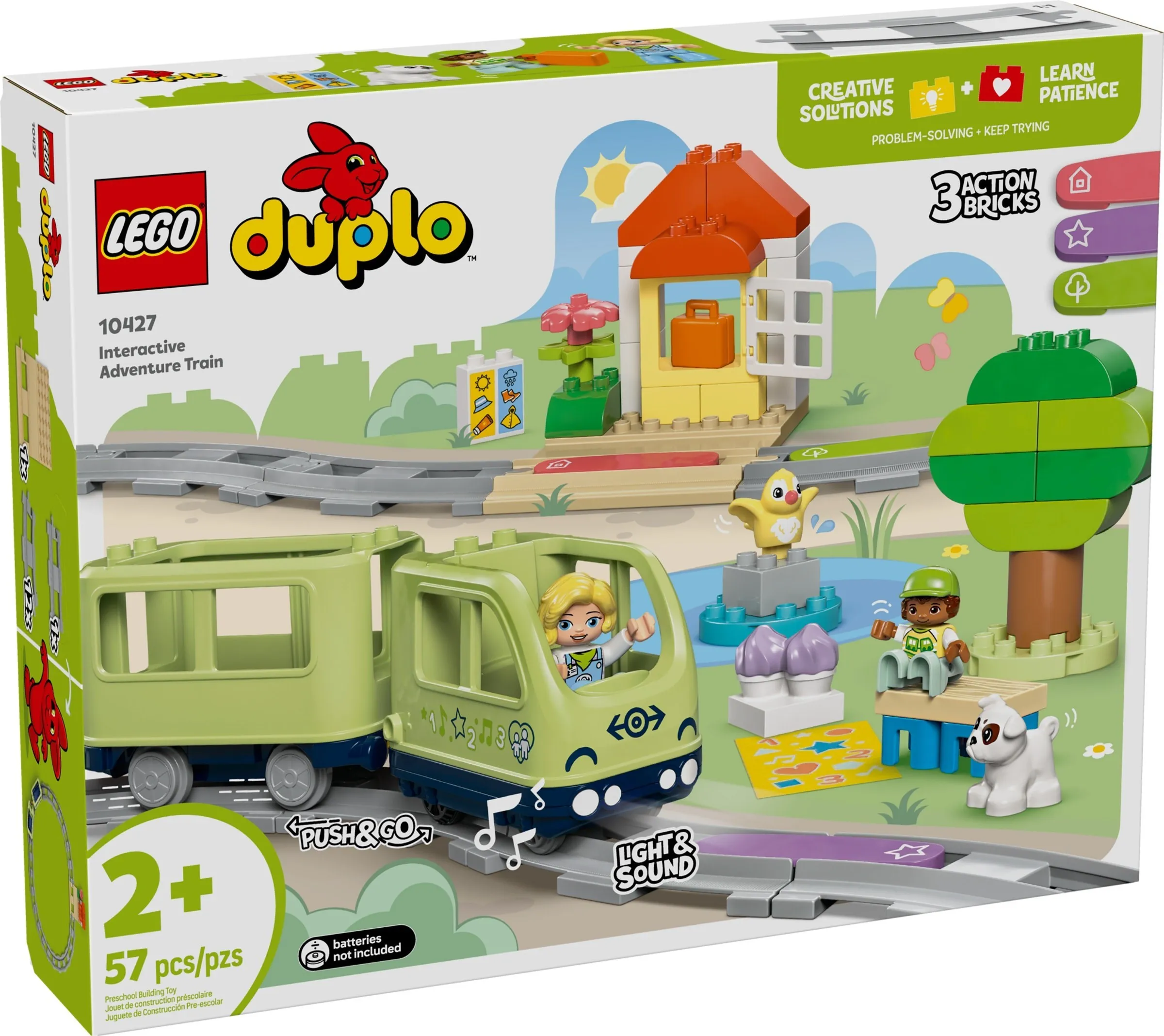 LEGO DUPLO Interactieve avonturentrein 10427