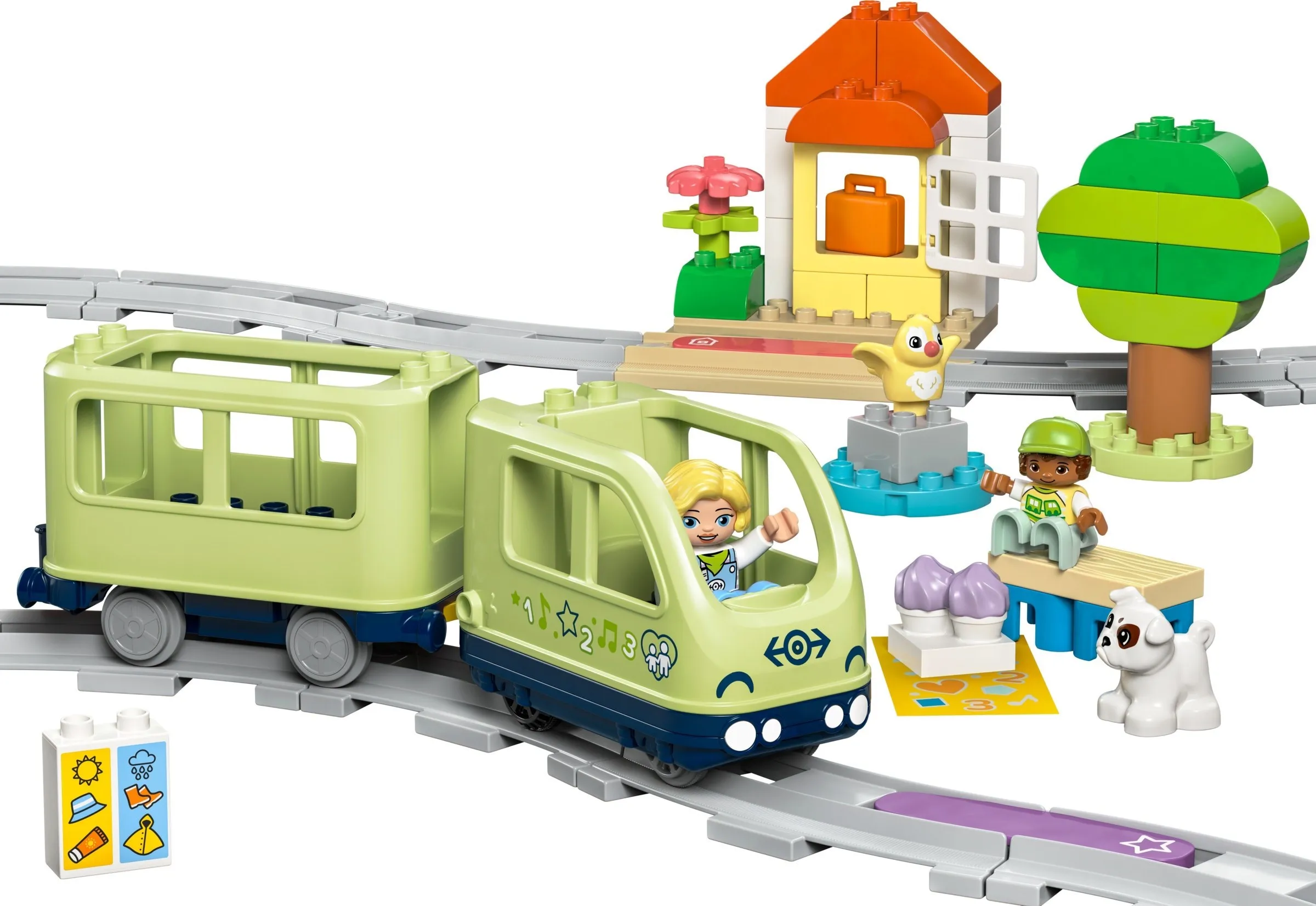 LEGO DUPLO Interactieve avonturentrein 10427
