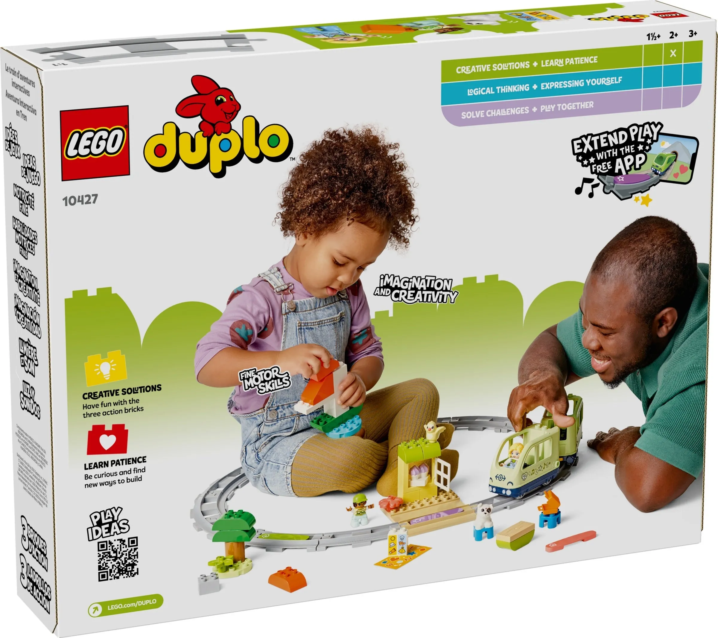 LEGO DUPLO Interactieve avonturentrein 10427