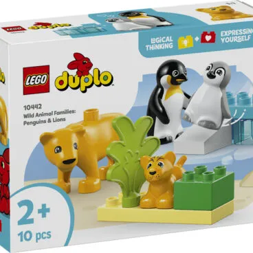 LEGO DUPLO Wilde dieren – Pinguïns en leeuwen 10442