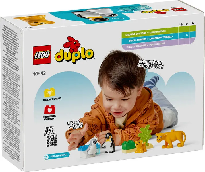LEGO DUPLO Wilde dieren – Pinguïns en leeuwen 10442