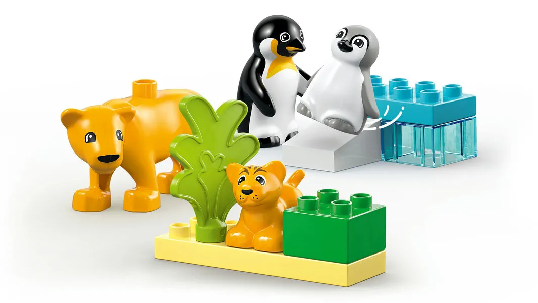 LEGO DUPLO Wilde dieren – Pinguïns en leeuwen 10442