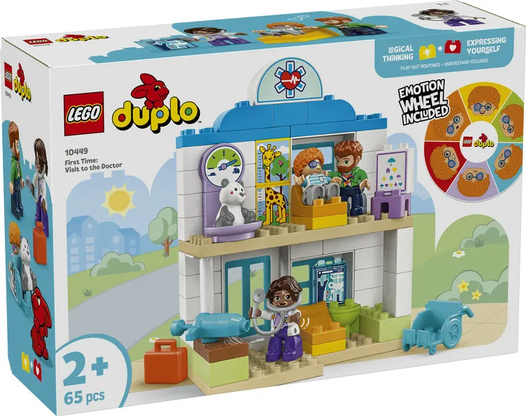 LEGO DUPLO Voor het eerst naar de dokter 10449