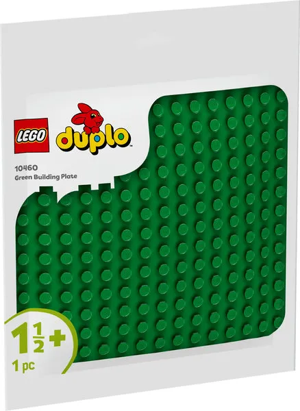 LEGO DUPLO Groene bouwplaat 10460