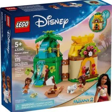LEGO Disney Vaiana’s speeleiland 43260
