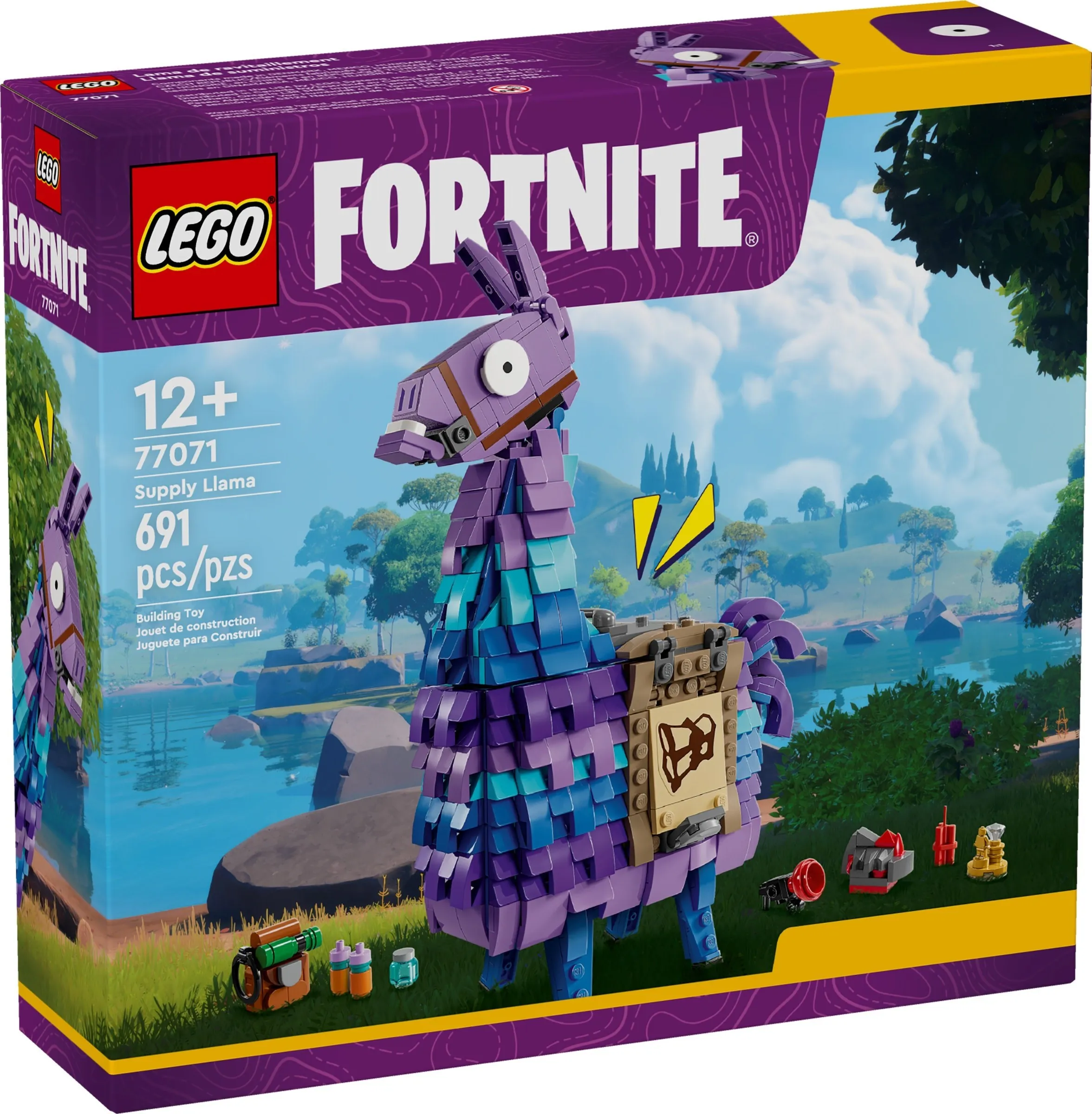 LEGO Fortnite Supply Llama 77071
