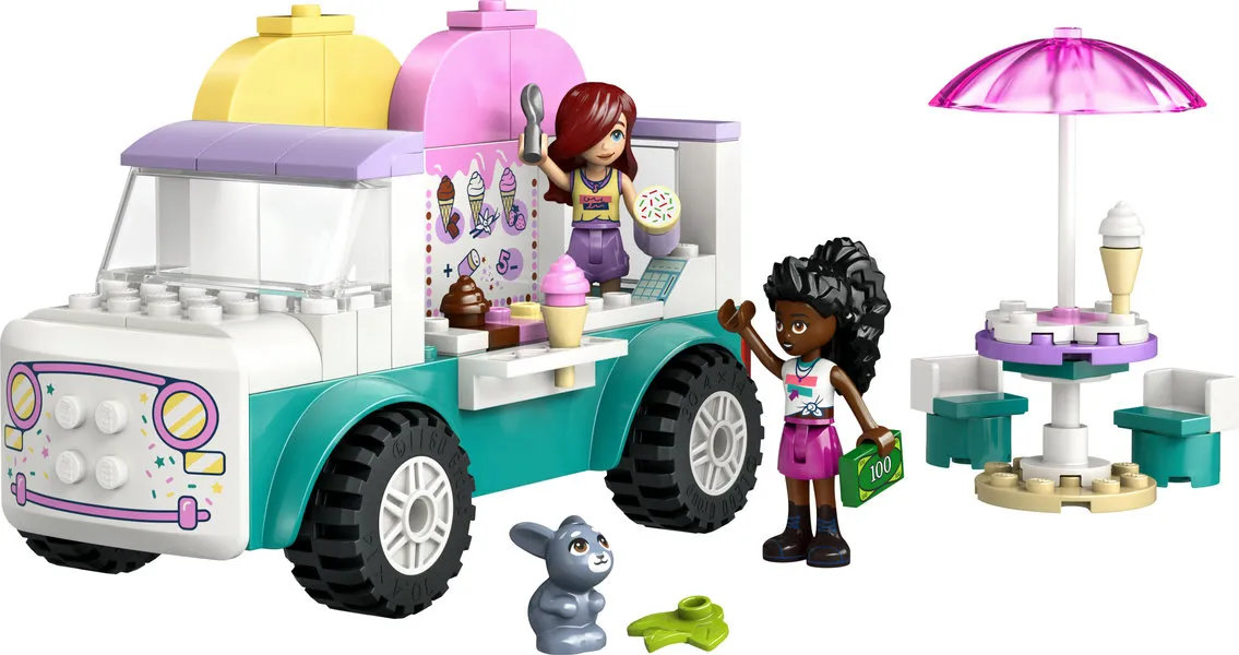 LEGO Friends Heartlake City ijscotruck 42644
