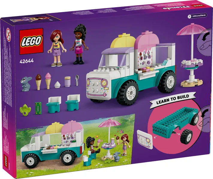 LEGO Friends Heartlake City ijscotruck 42644