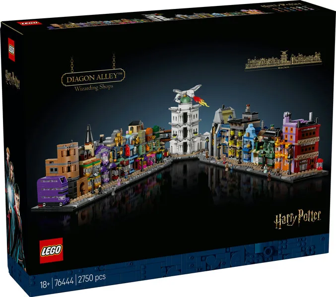 LEGO Harry Potter – De Wegisweg Tovenaarswinkels 76444 LEGO Harry Potter – De Wegisweg Tovenaarswinkels 76444
