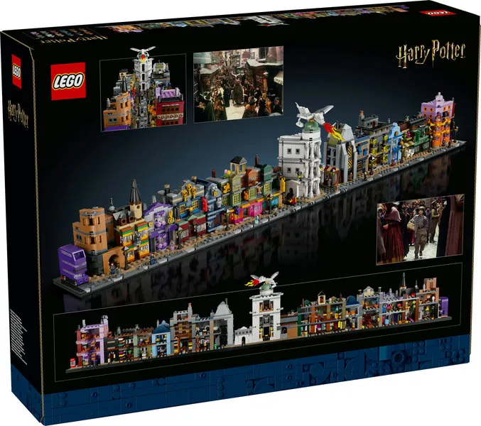 LEGO Harry Potter – De Wegisweg Tovenaarswinkels 76444 LEGO Harry Potter – De Wegisweg Tovenaarswinkels 76444