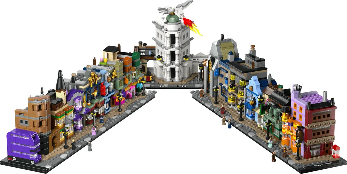 LEGO Harry Potter – De Wegisweg Tovenaarswinkels 76444 LEGO Harry Potter – De Wegisweg Tovenaarswinkels 76444
