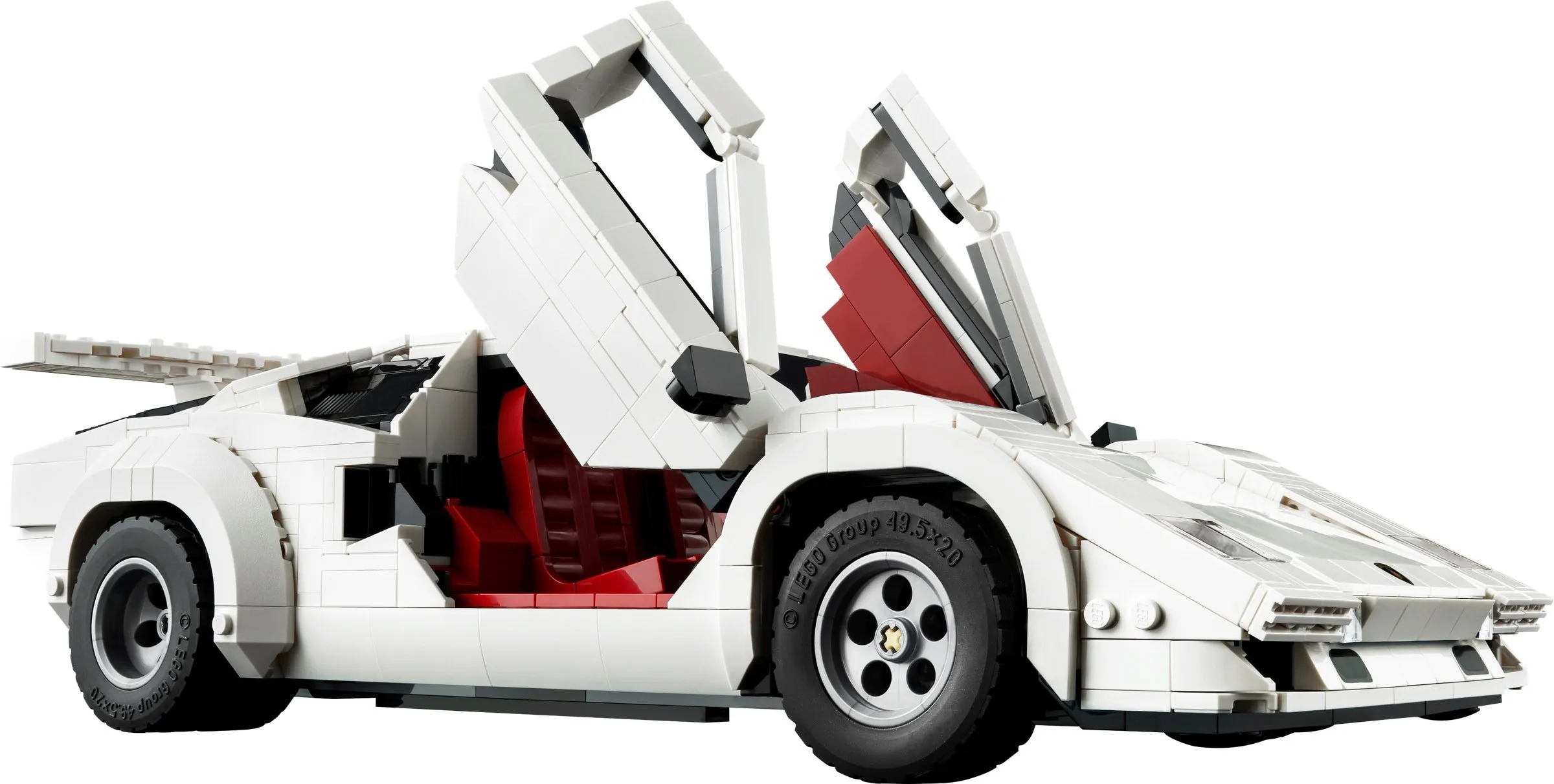LEGO Icons Lamborghini Countach 5000 Quattrovalvole 10337