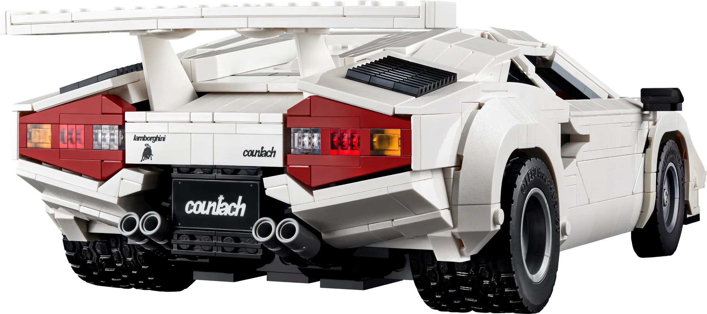 LEGO Icons Lamborghini Countach 5000 Quattrovalvole 10337