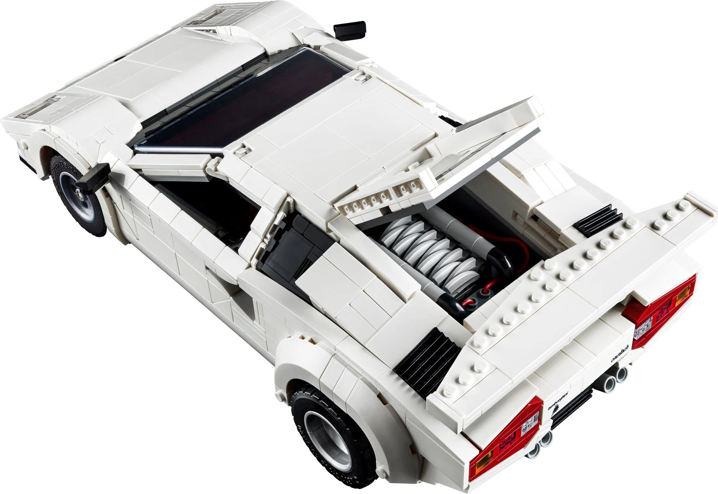 LEGO Icons Lamborghini Countach 5000 Quattrovalvole 10337